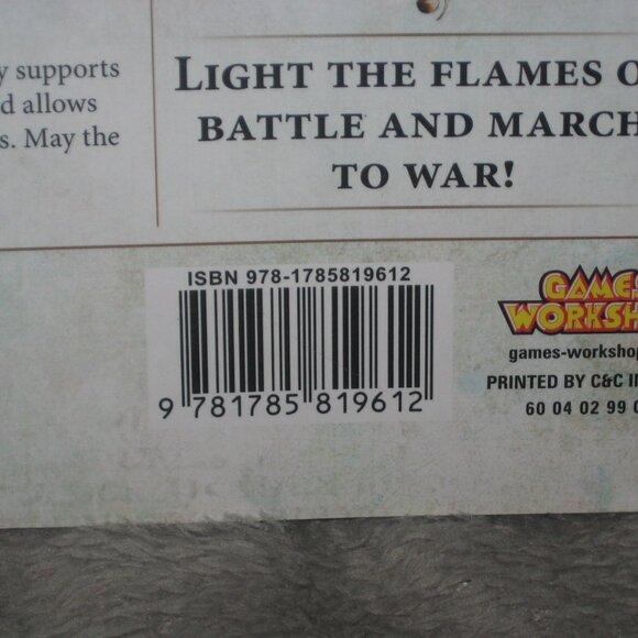 Warhammer Softcover Book 40,000 40K Age of Sigmar General's Handbook 2017 2409A6 - Picture 3 of 10